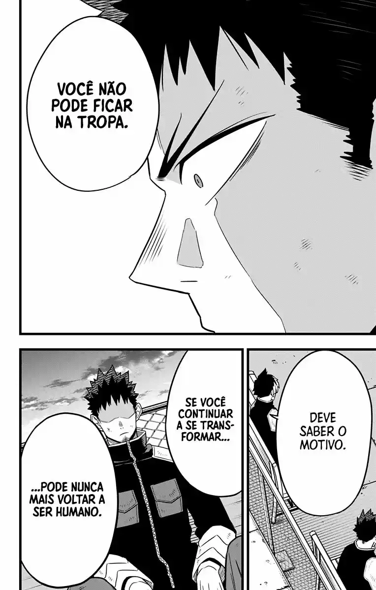 Read Kaiju No. 8 Português Manga Online