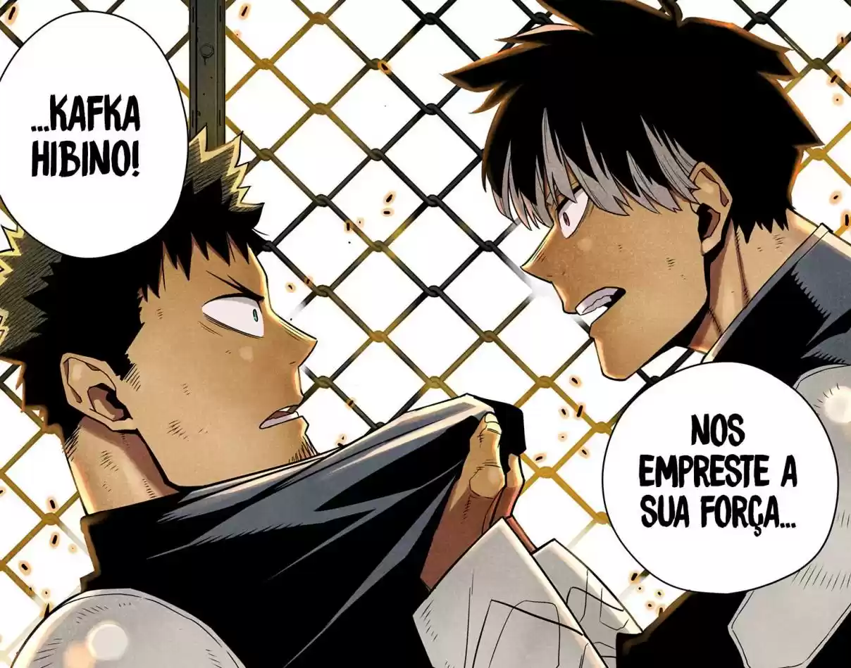 Read Kaiju No. 8 Português Manga Online