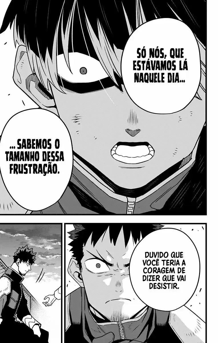 Read Kaiju No. 8 Português Manga Online