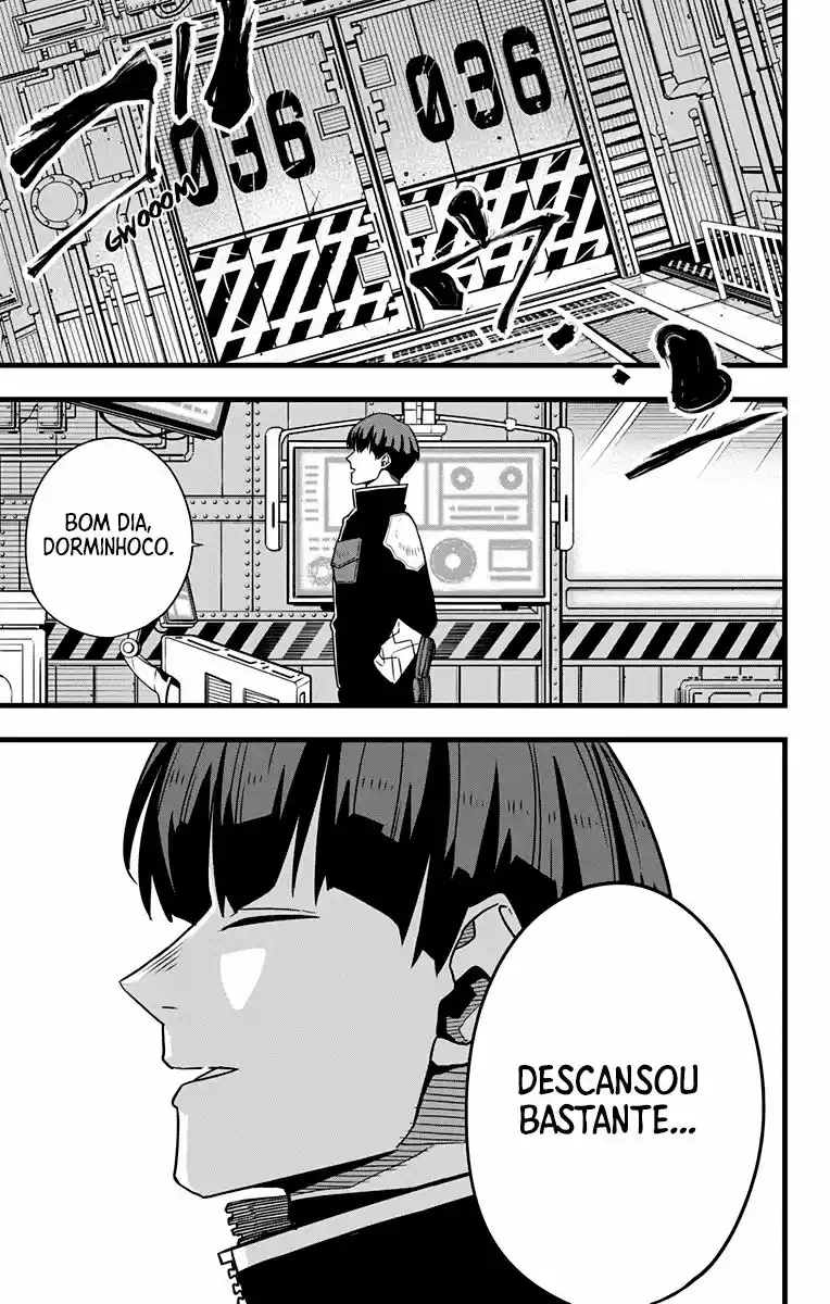 Read Kaiju No. 8 Português Manga Online