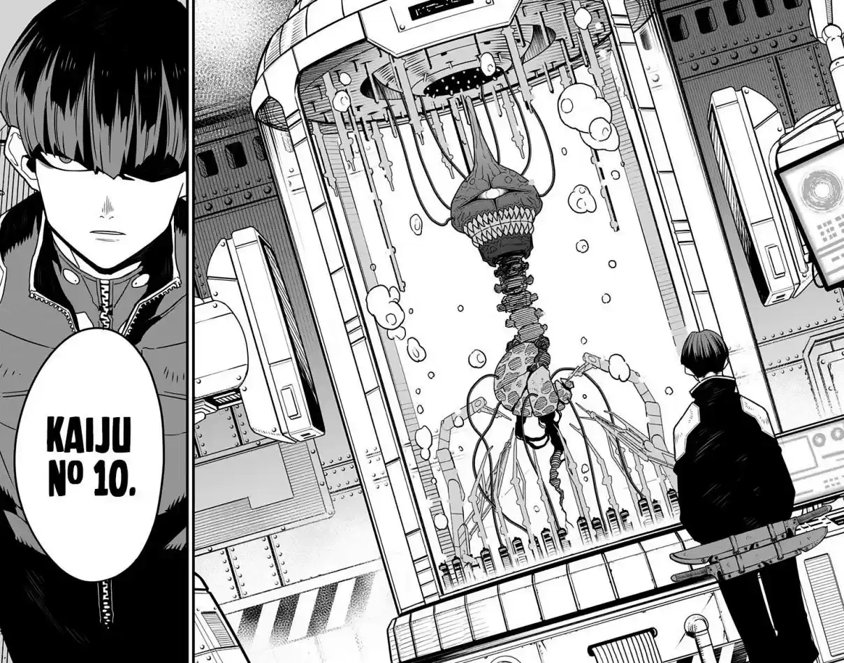 Read Kaiju No. 8 Português Manga Online