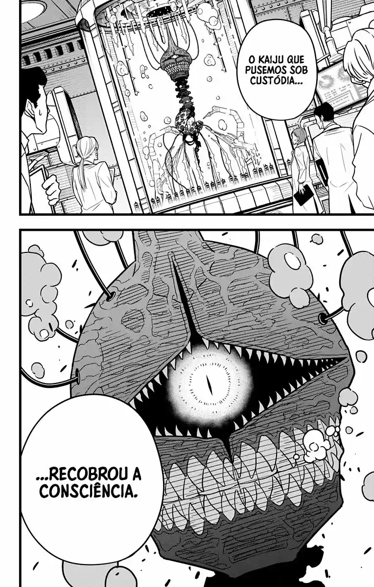 Read Kaiju No. 8 Português Manga Online