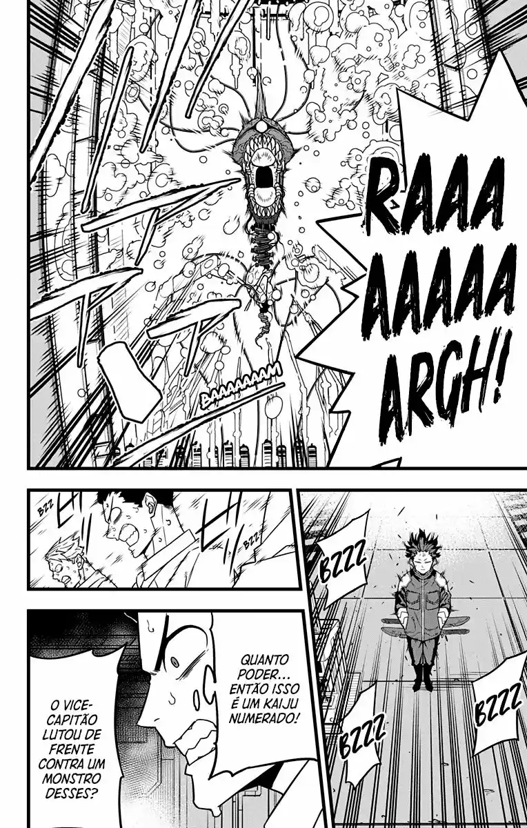 Read Kaiju No. 8 Português Manga Online