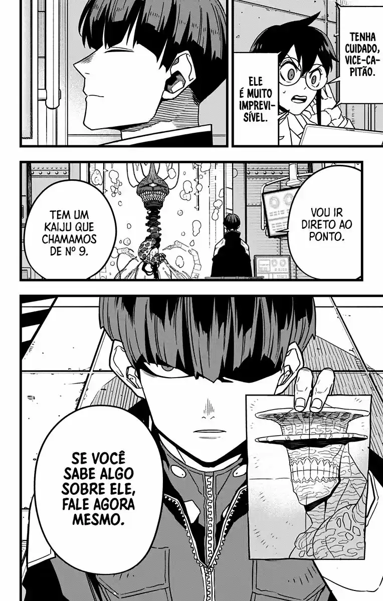 Read Kaiju No. 8 Português Manga Online