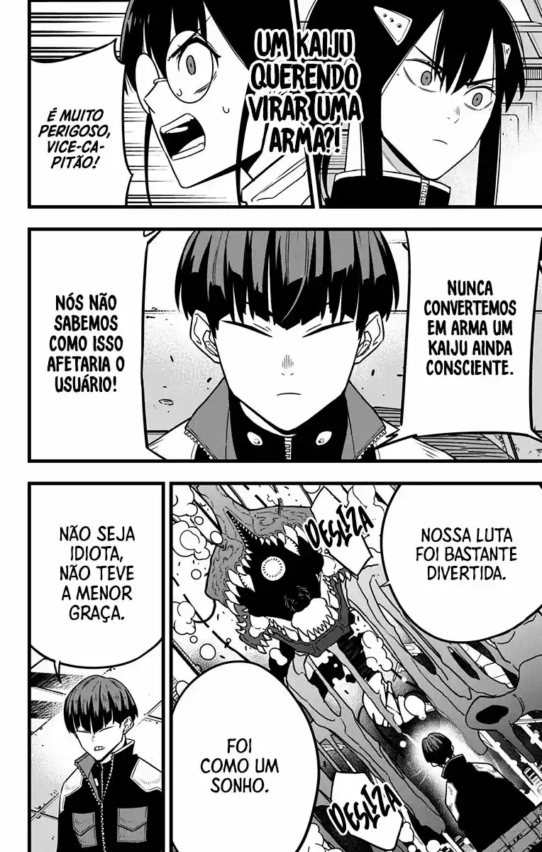 Read Kaiju No. 8 Português Manga Online
