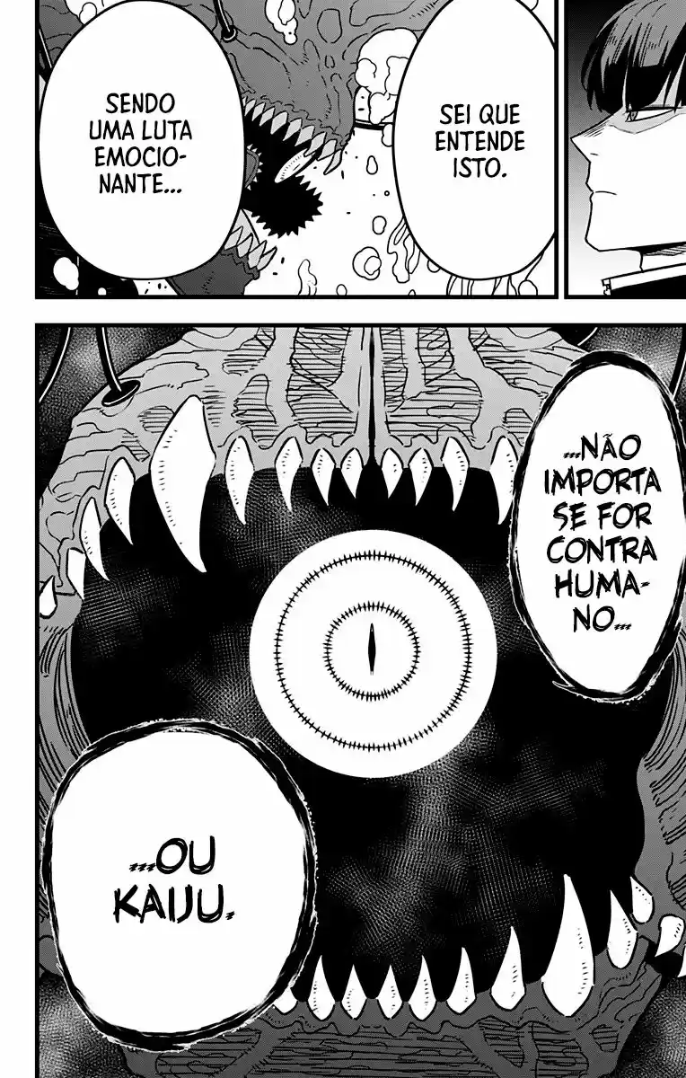 Read Kaiju No. 8 Português Manga Online