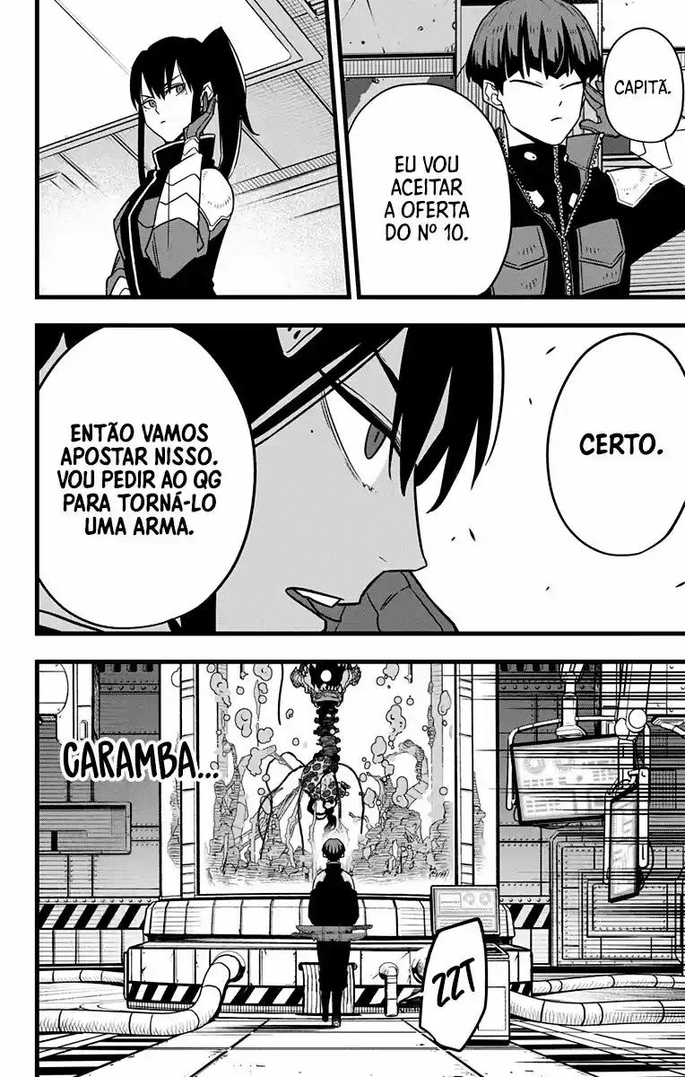 Read Kaiju No. 8 Português Manga Online