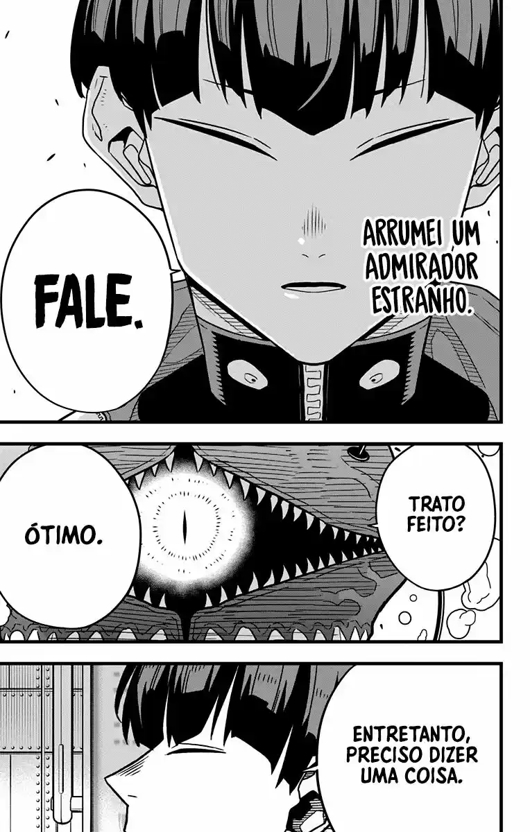 Read Kaiju No. 8 Português Manga Online