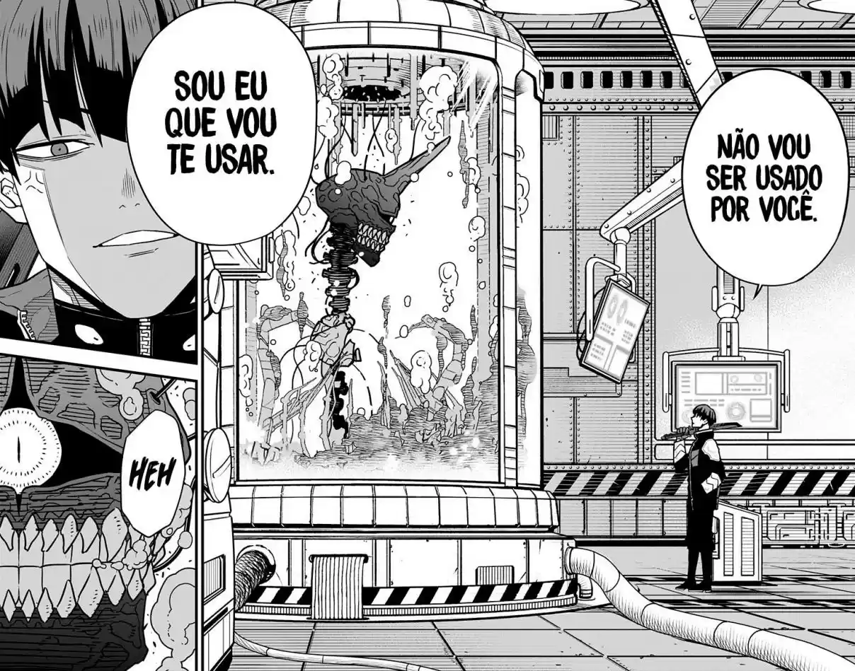 Read Kaiju No. 8 Português Manga Online