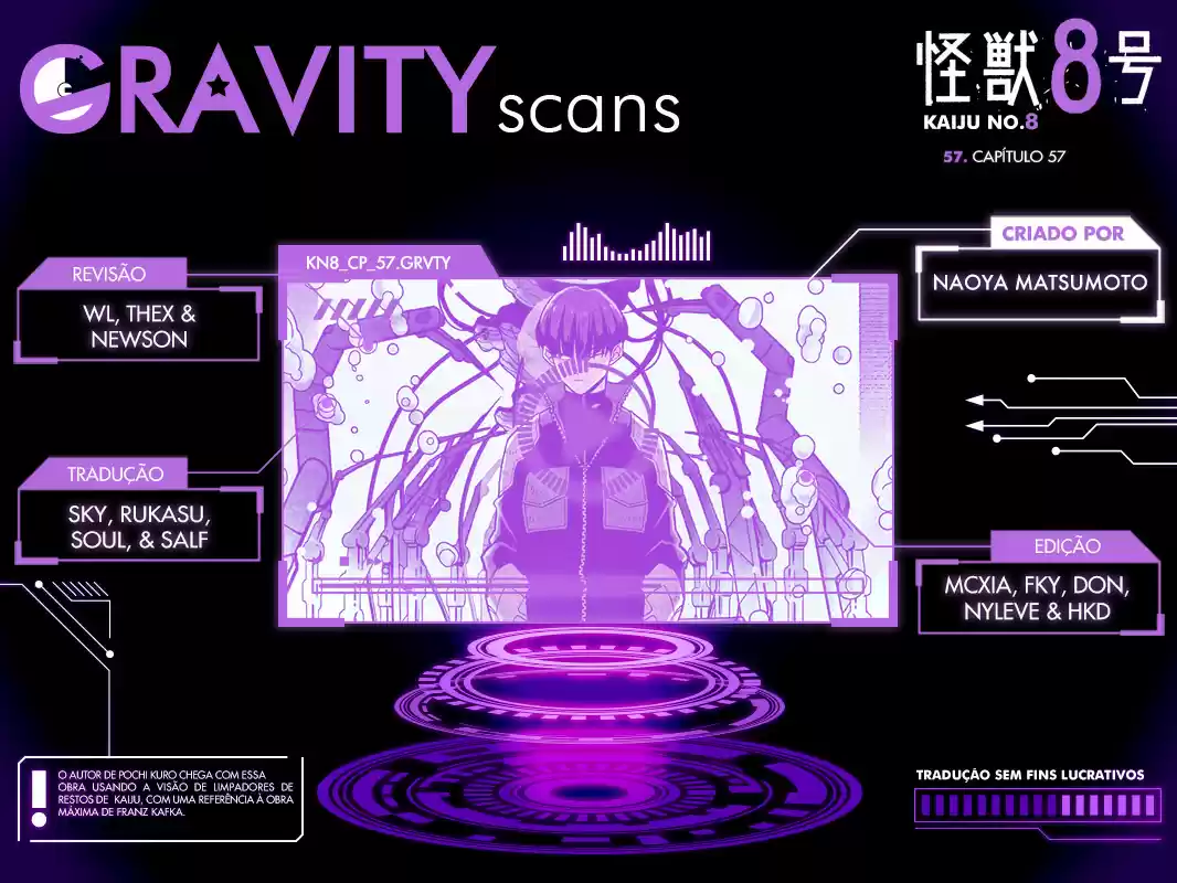 Read Kaiju No. 8 Português Manga Online