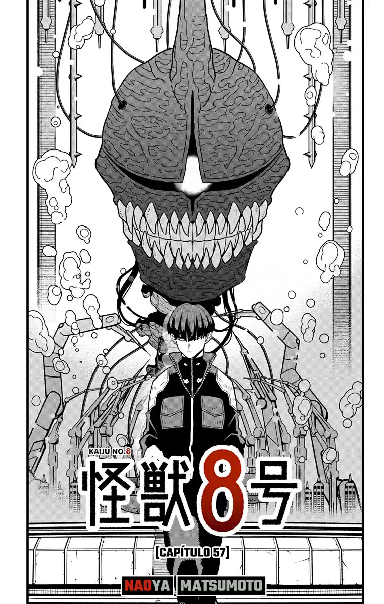 Read Kaiju No. 8 Português Manga Online