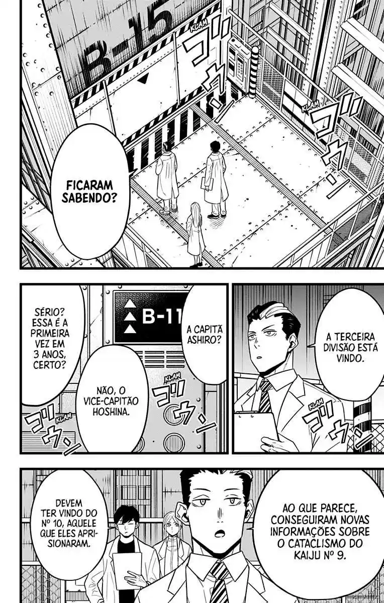 Read Kaiju No. 8 Português Manga Online