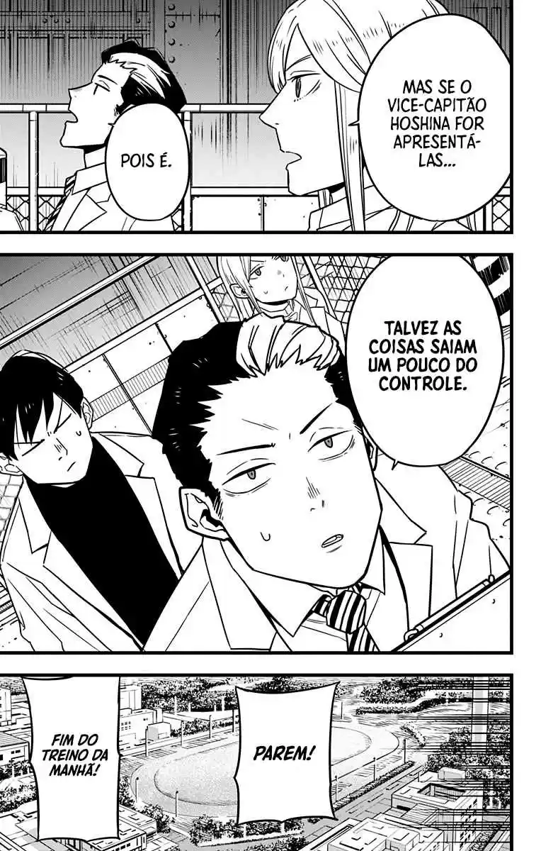 Read Kaiju No. 8 Português Manga Online