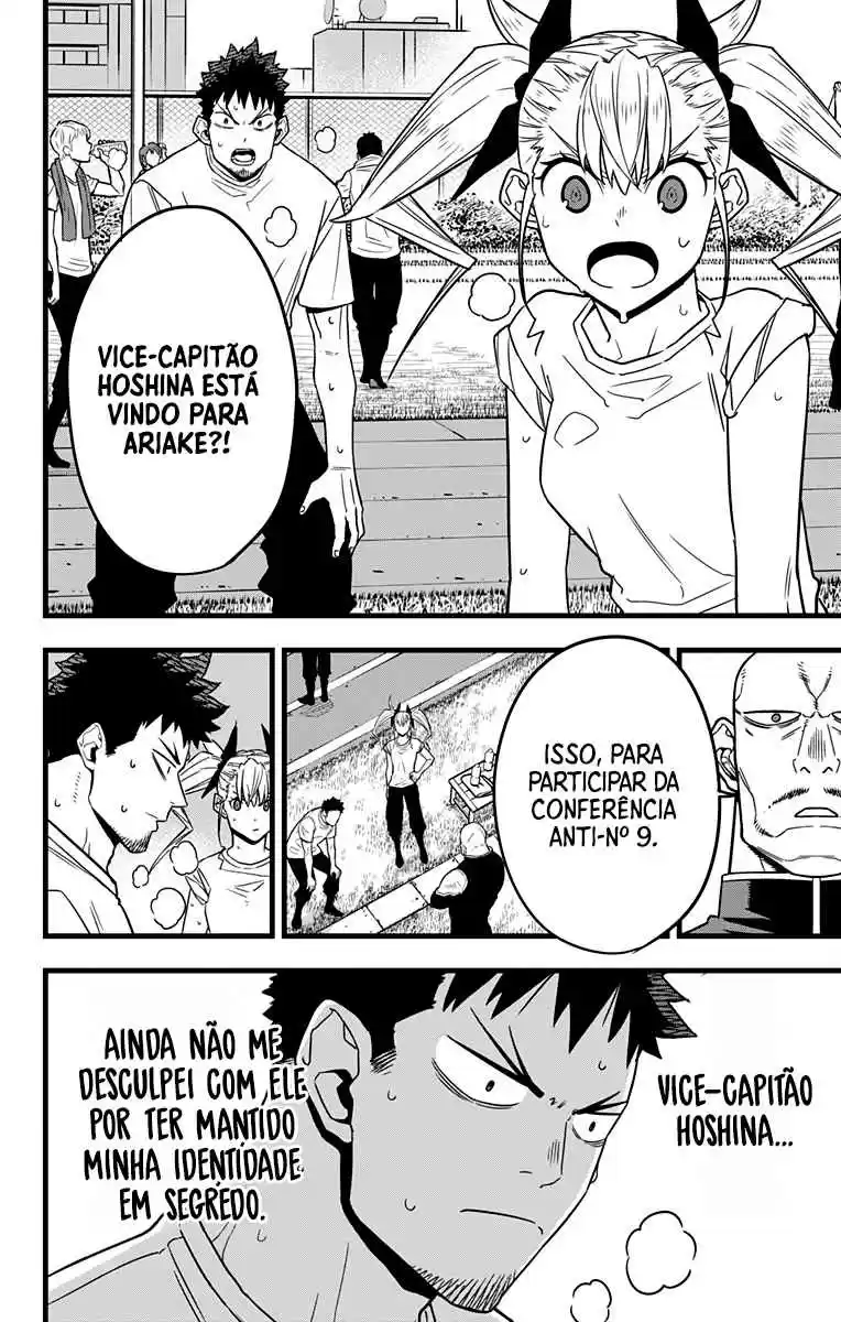 Read Kaiju No. 8 Português Manga Online