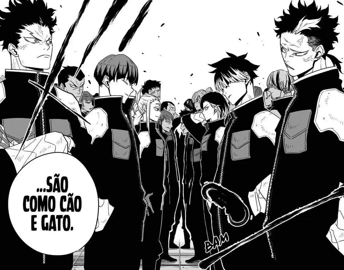 Read Kaiju No. 8 Português Manga Online