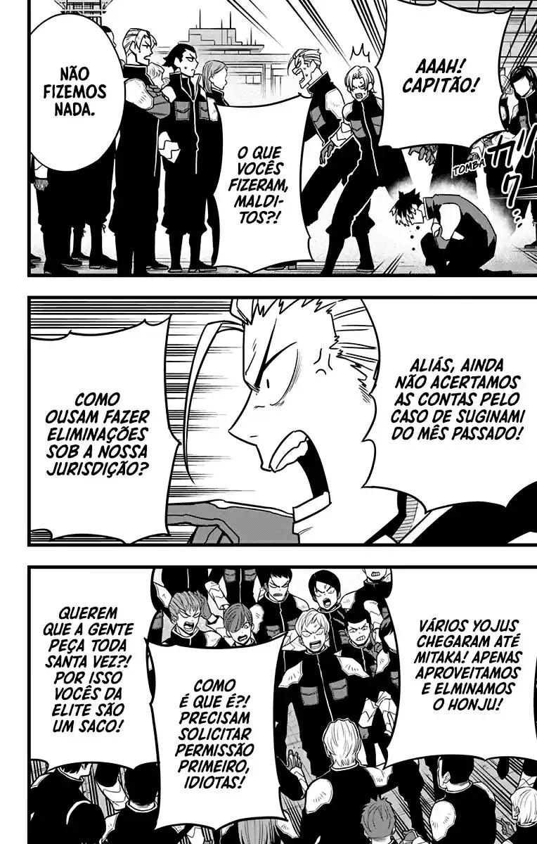 Read Kaiju No. 8 Português Manga Online