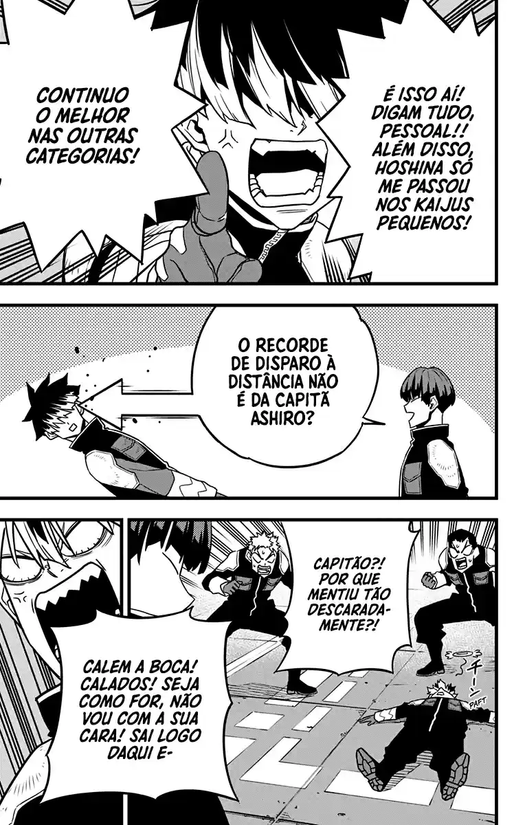 Read Kaiju No. 8 Português Manga Online