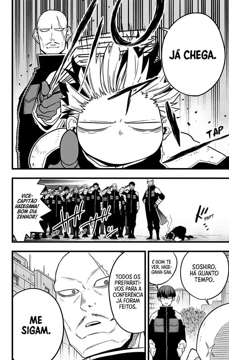 Read Kaiju No. 8 Português Manga Online