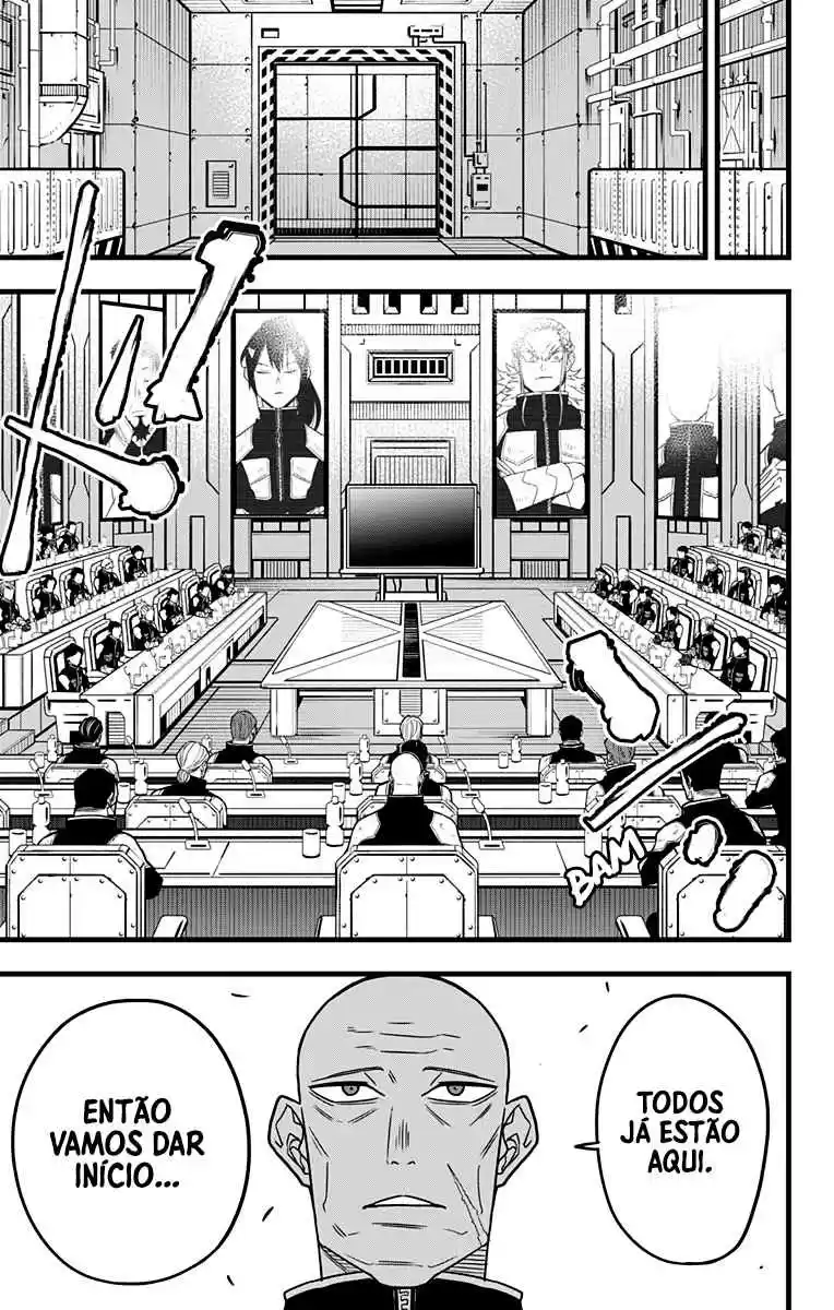 Read Kaiju No. 8 Português Manga Online