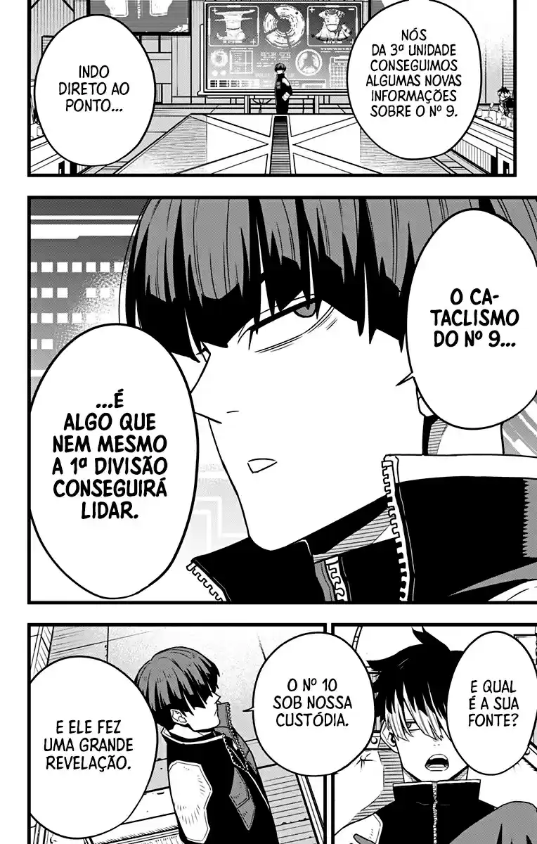 Read Kaiju No. 8 Português Manga Online