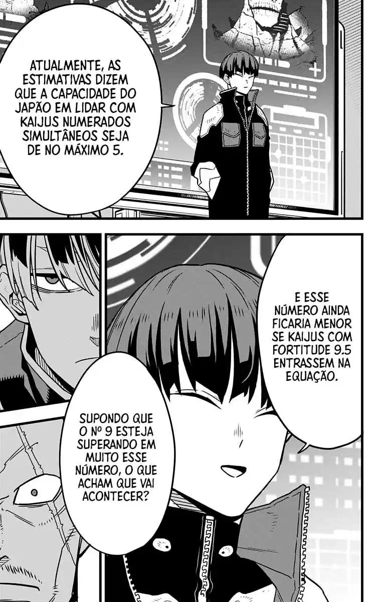 Read Kaiju No. 8 Português Manga Online