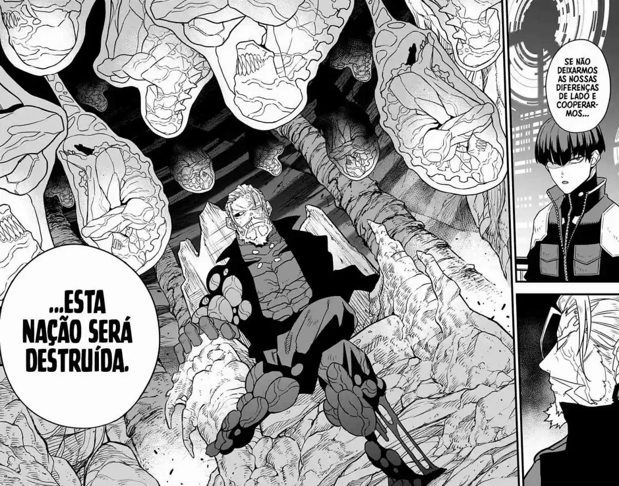Read Kaiju No. 8 Português Manga Online