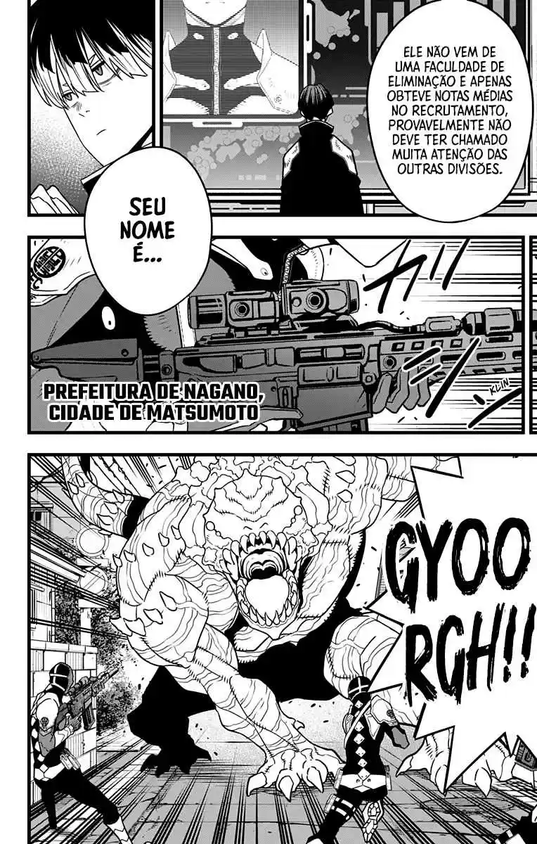 Read Kaiju No. 8 Português Manga Online