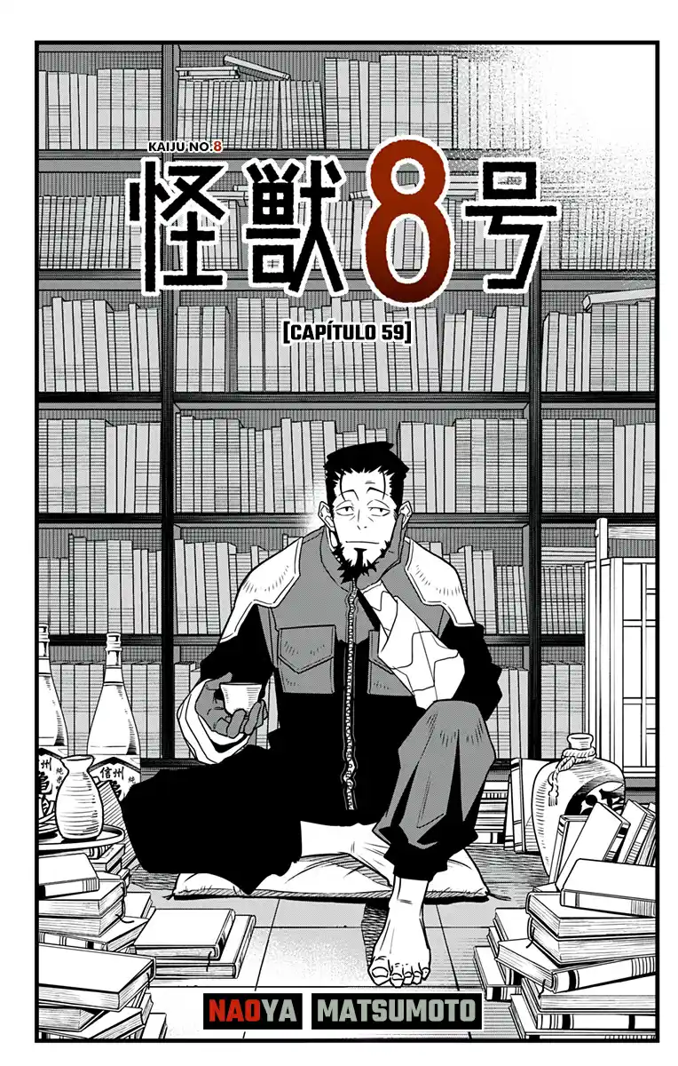 Read Kaiju No. 8 Português Manga Online