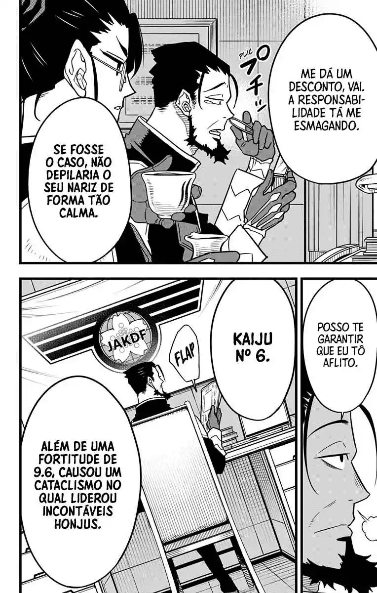 Read Kaiju No. 8 Português Manga Online