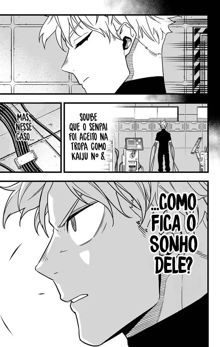 Read Kaiju No. 8 Português Manga Online