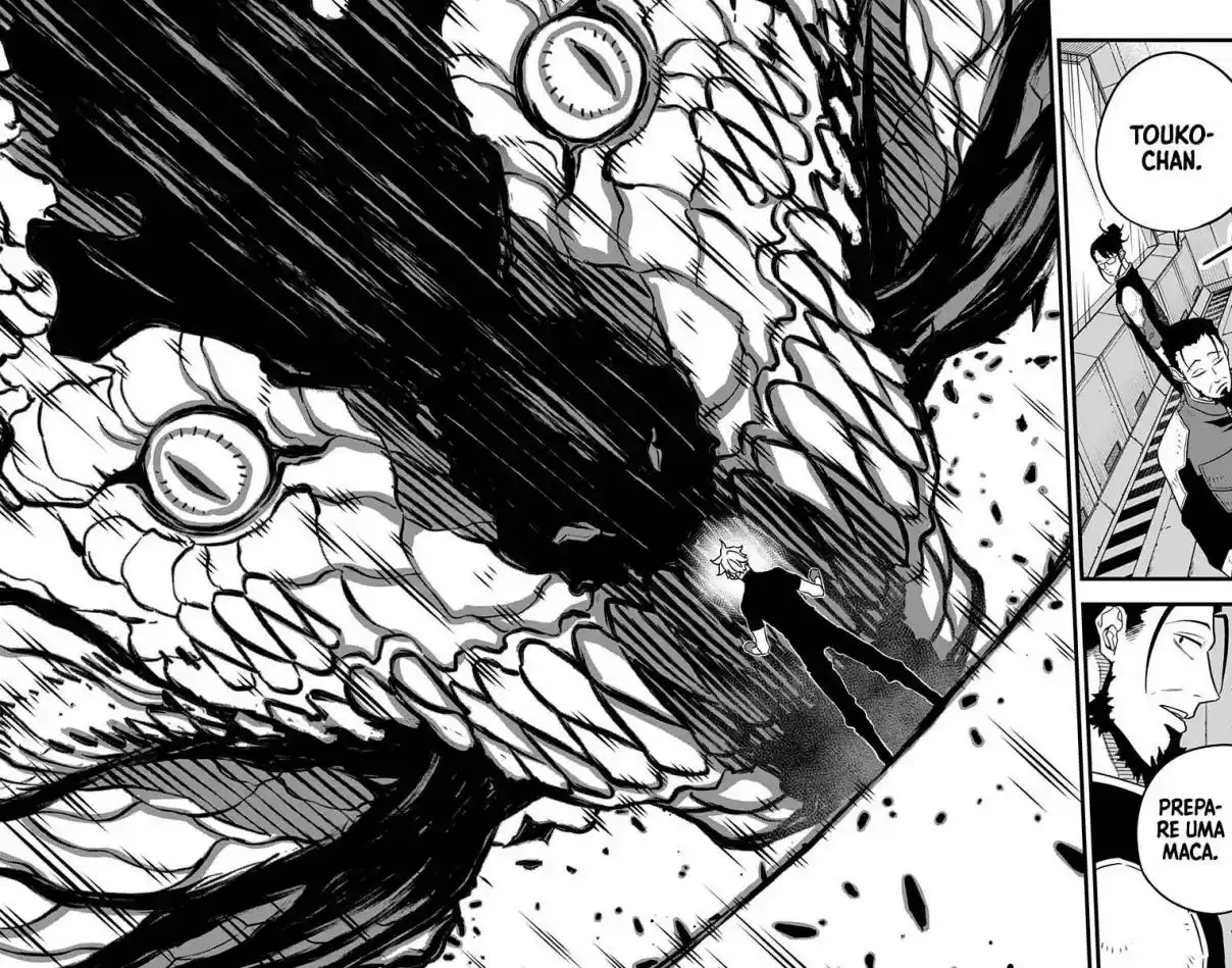 Read Kaiju No. 8 Português Manga Online