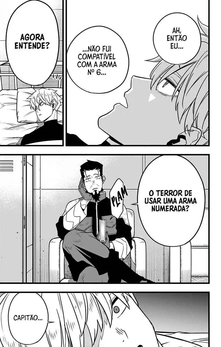 Read Kaiju No. 8 Português Manga Online