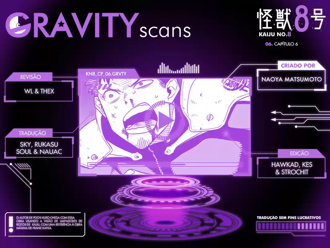 Read Kaiju No. 8 Português Manga Online