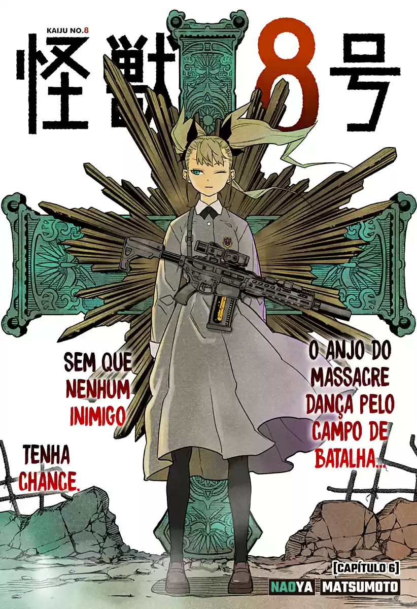 Read Kaiju No. 8 Português Manga Online