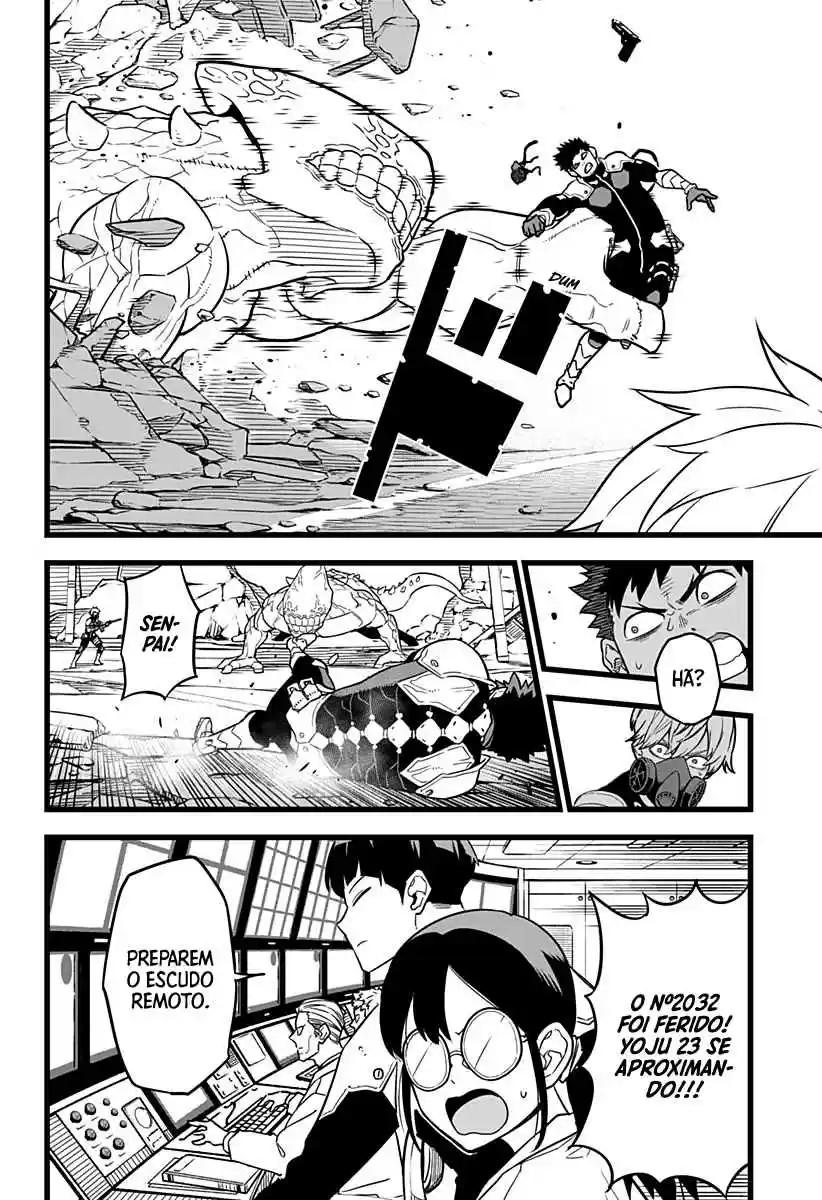 Read Kaiju No. 8 Português Manga Online