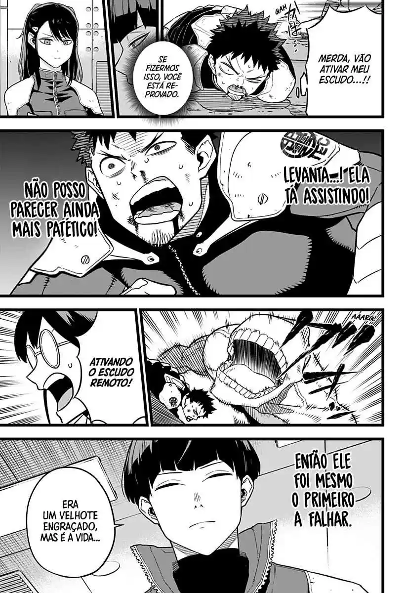 Read Kaiju No. 8 Português Manga Online