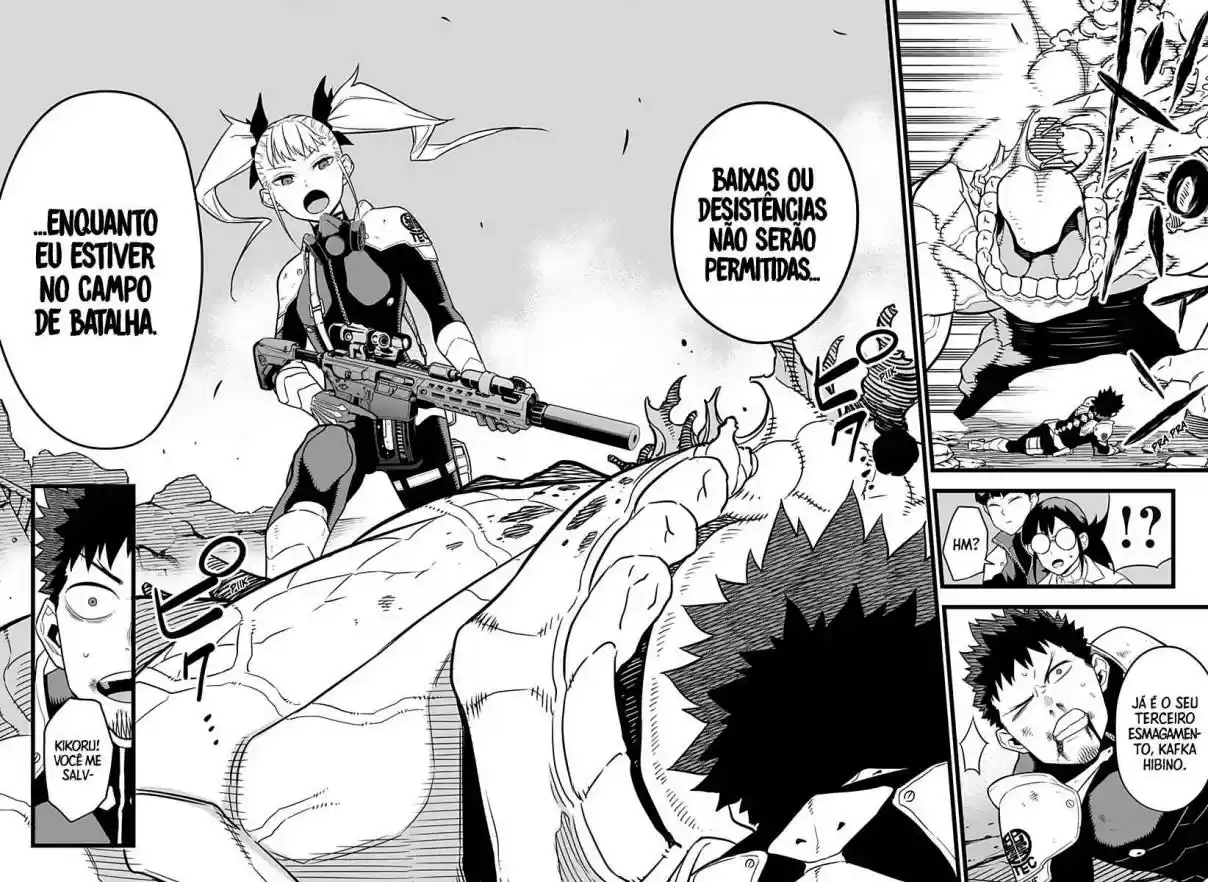 Read Kaiju No. 8 Português Manga Online