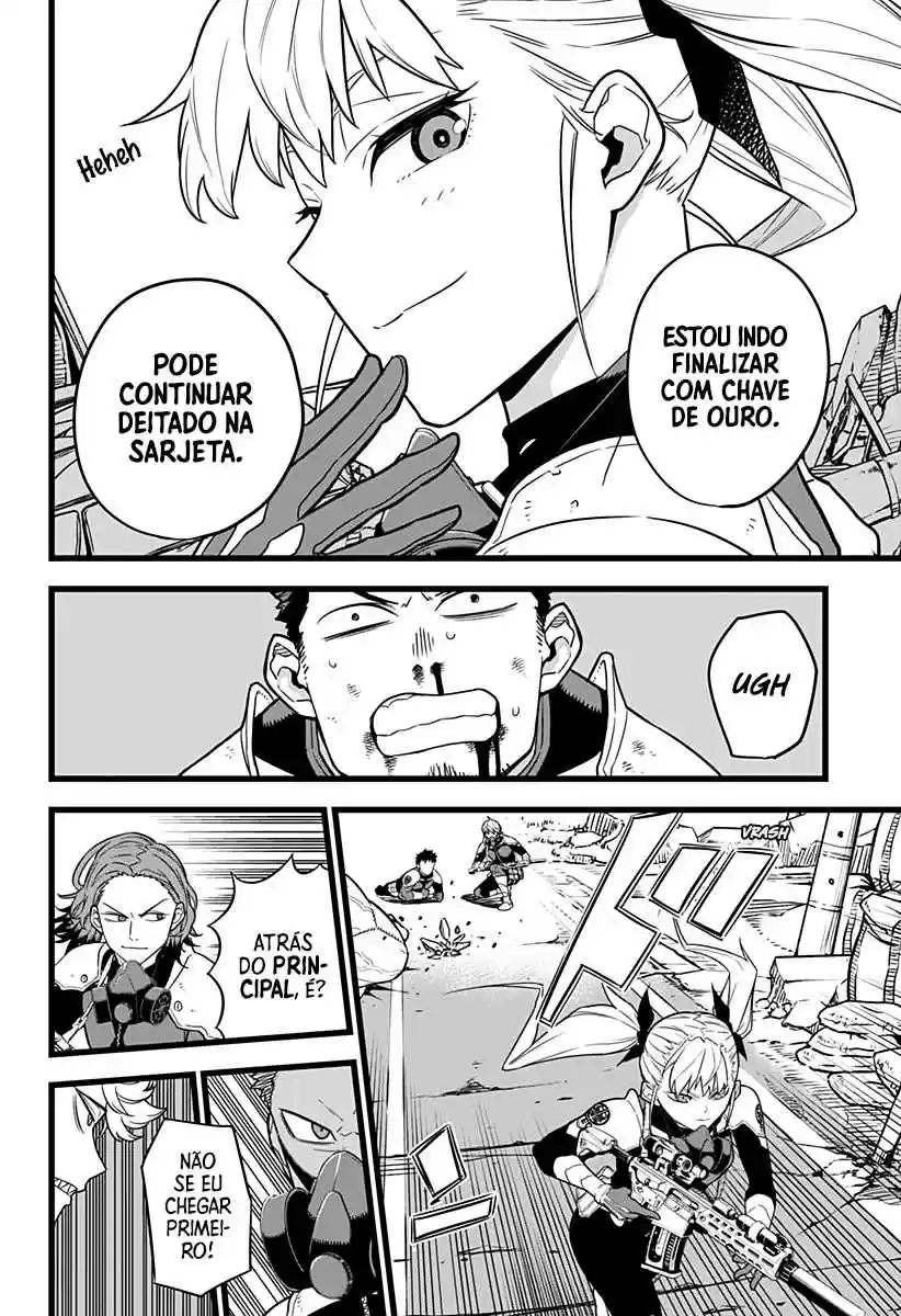 Read Kaiju No. 8 Português Manga Online