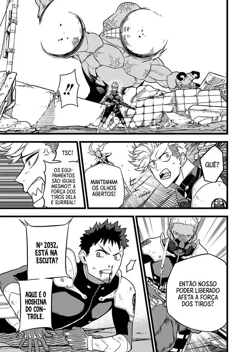 Read Kaiju No. 8 Português Manga Online