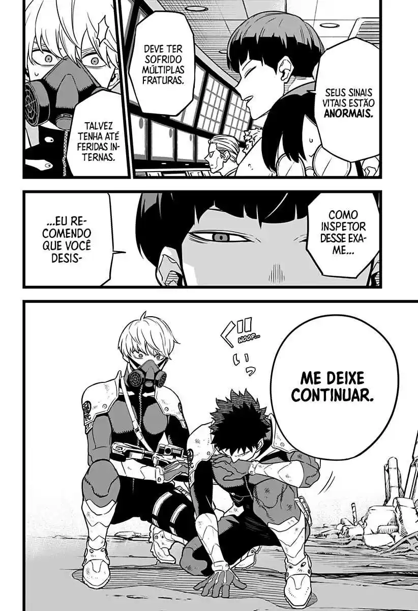 Read Kaiju No. 8 Português Manga Online