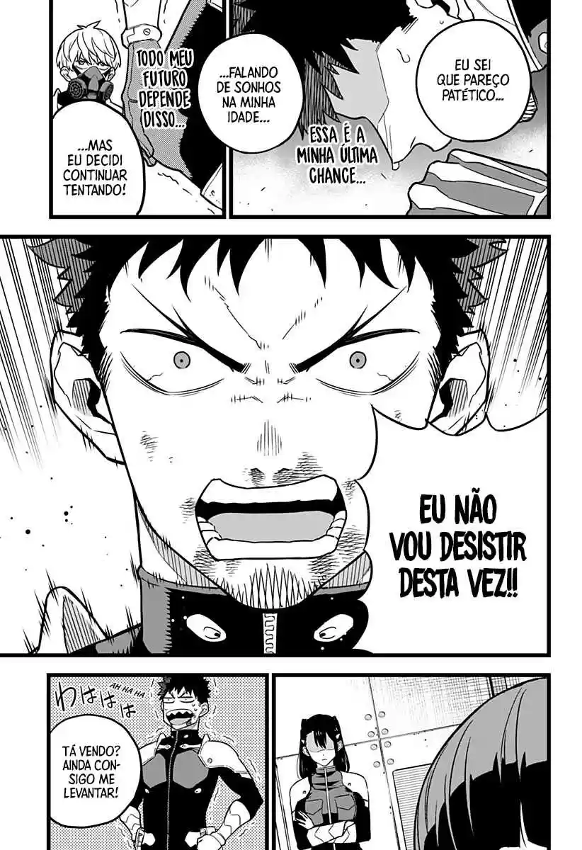 Read Kaiju No. 8 Português Manga Online