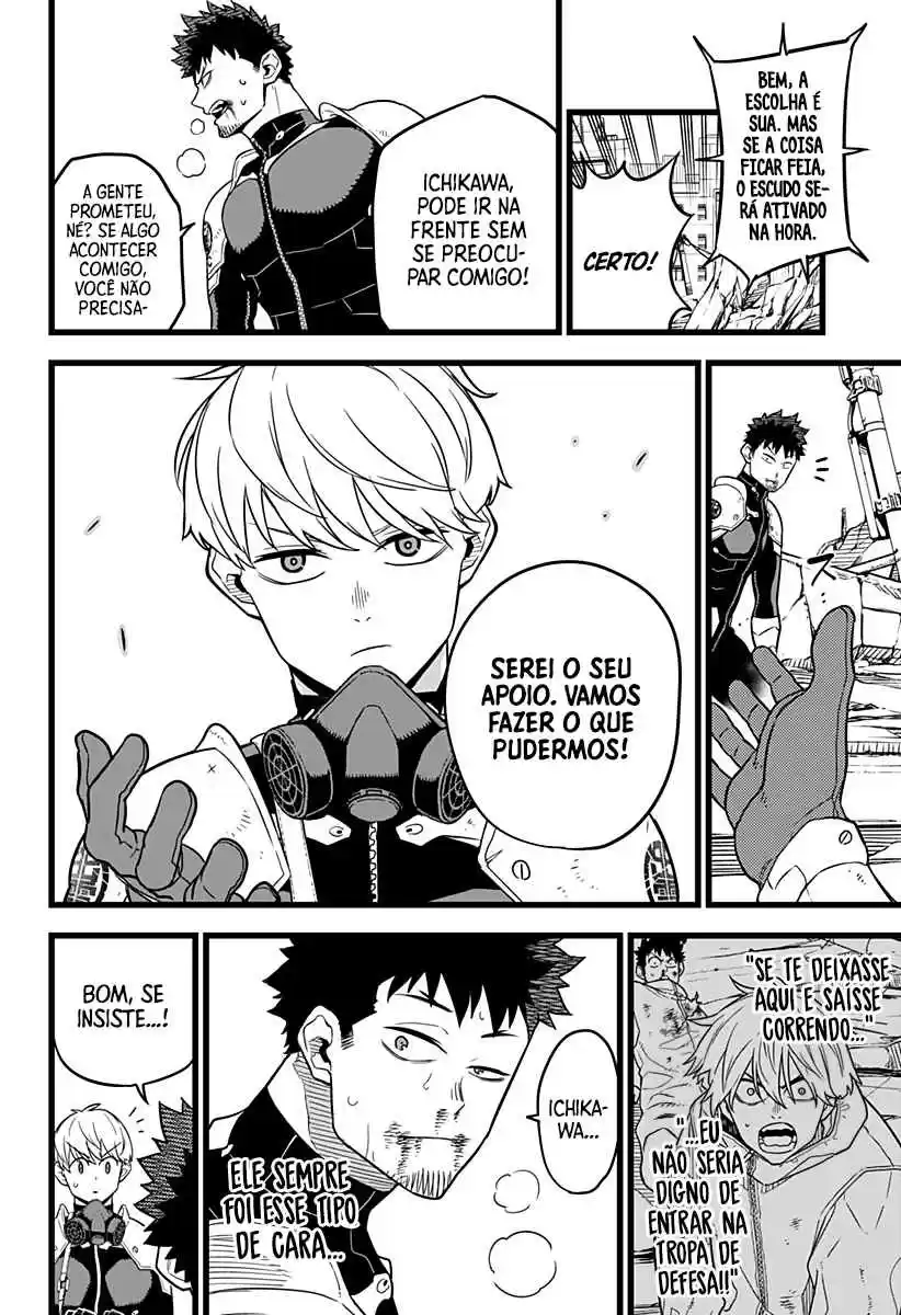 Read Kaiju No. 8 Português Manga Online