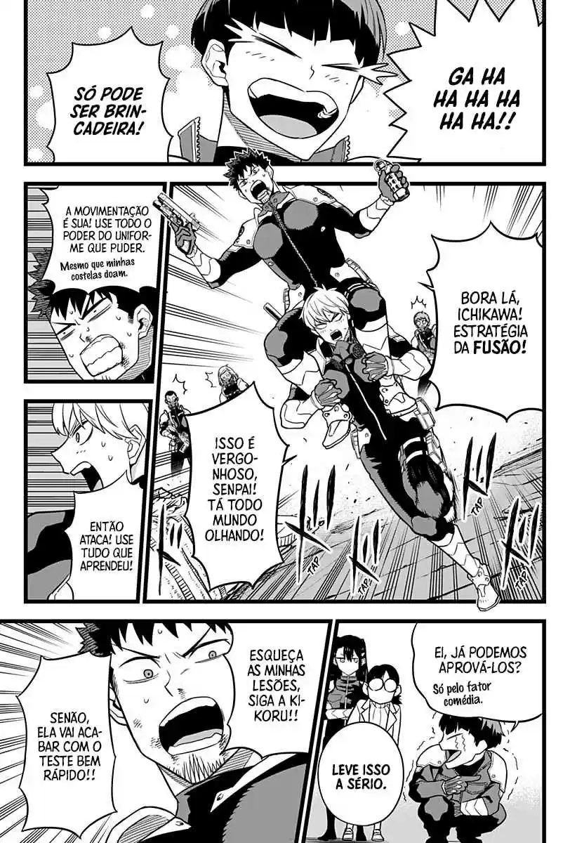 Read Kaiju No. 8 Português Manga Online