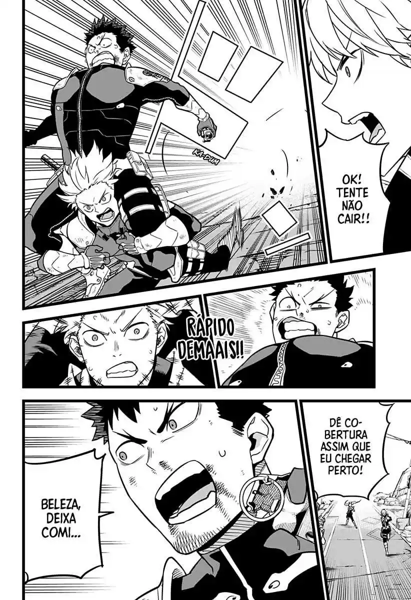 Read Kaiju No. 8 Português Manga Online