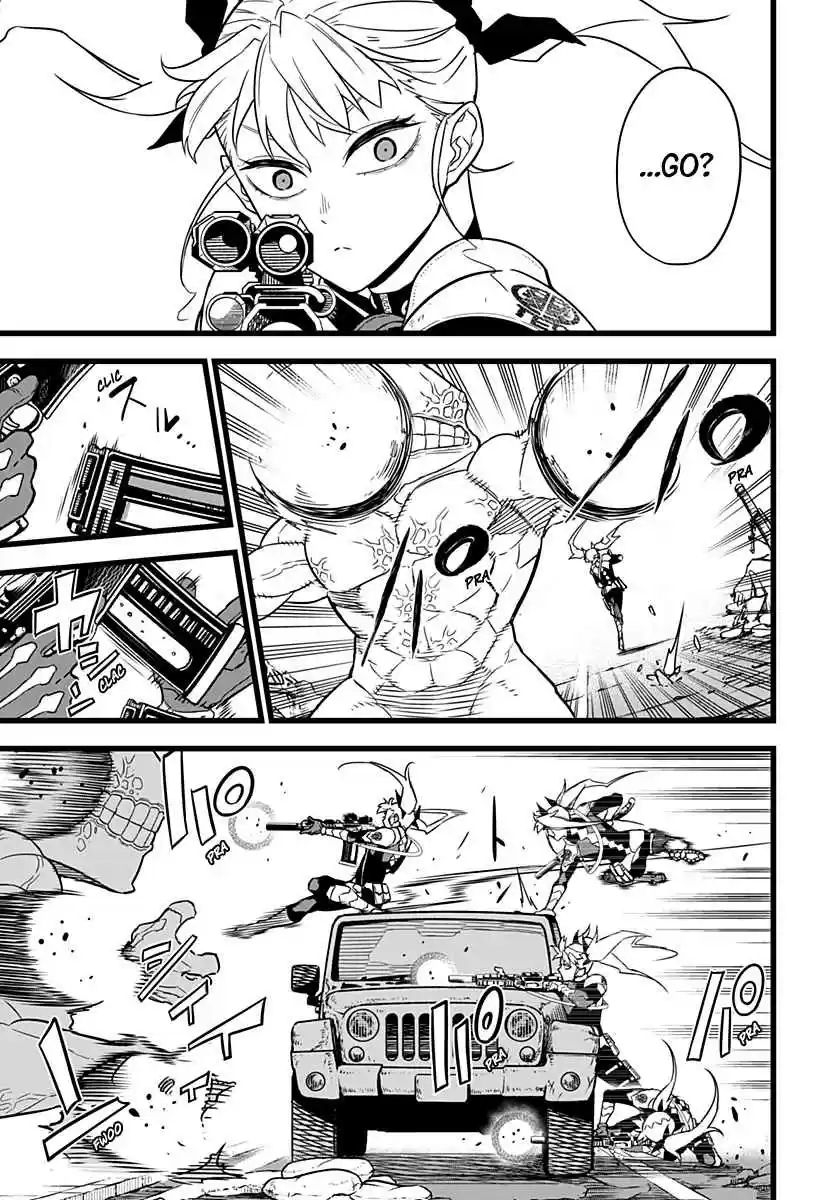 Read Kaiju No. 8 Português Manga Online