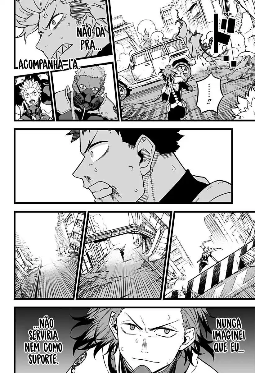 Read Kaiju No. 8 Português Manga Online