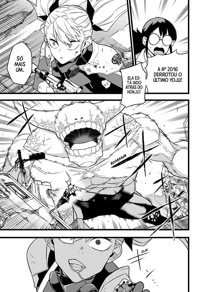 Read Kaiju No. 8 Português Manga Online