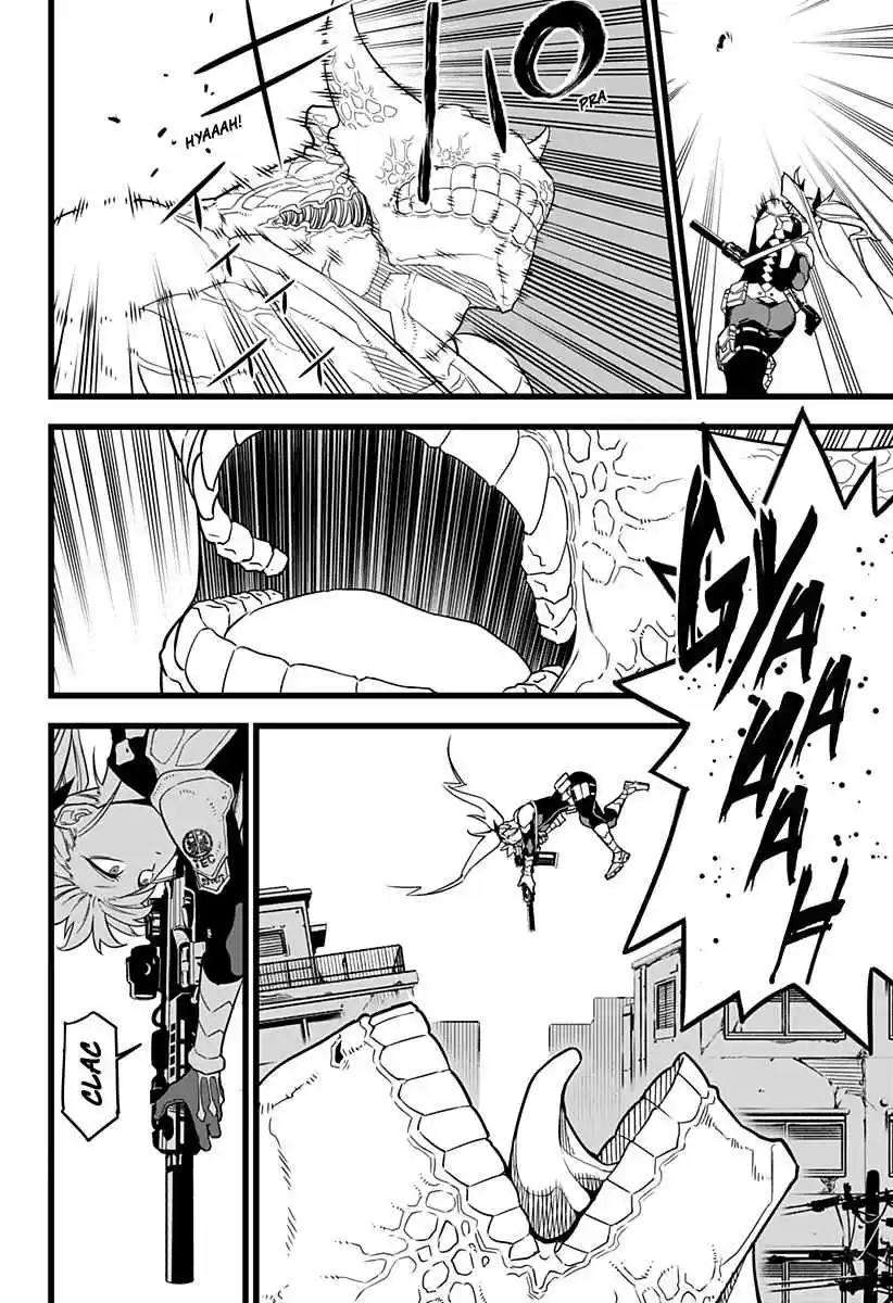 Read Kaiju No. 8 Português Manga Online