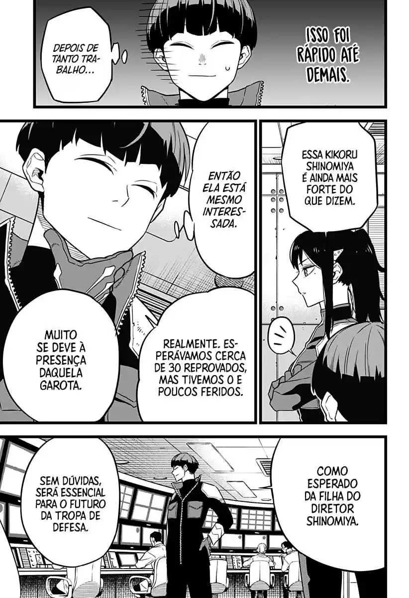 Read Kaiju No. 8 Português Manga Online