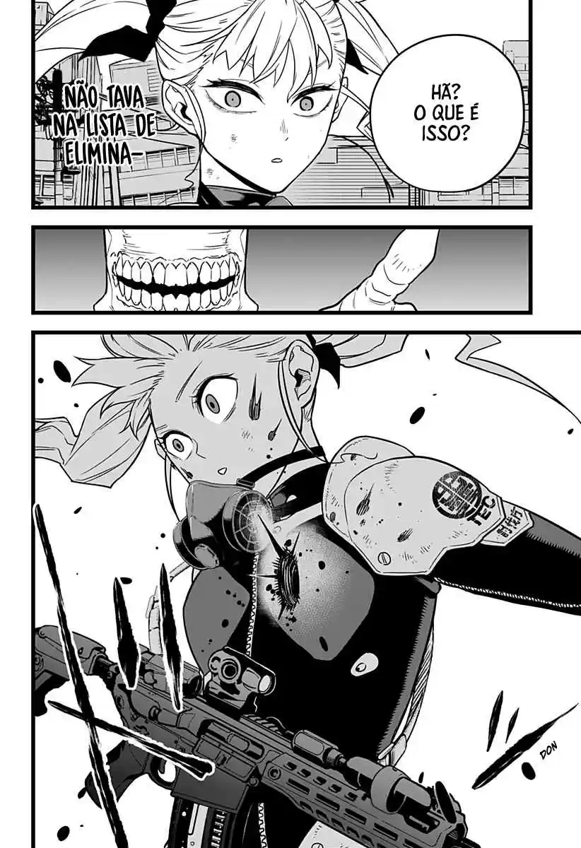 Read Kaiju No. 8 Português Manga Online